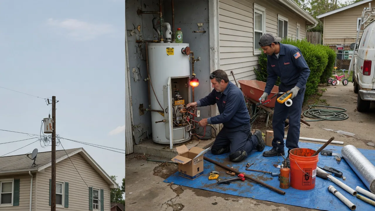 Leak Detection in Rockbridge, OH near me